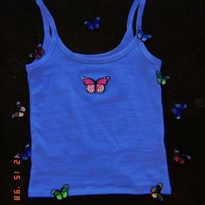Butterfly top